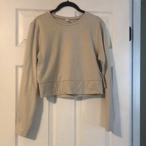 Old Navy Active Cozecore Long Sleeve Crop Top